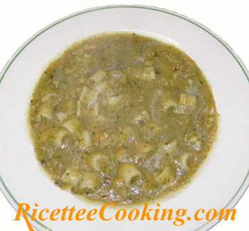 Minestra con passato di verdure